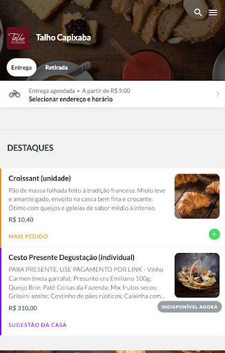 Talho Capixaba Screen 2