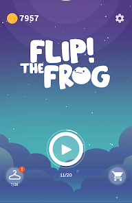 Flip! The Frog - Casual Arcade – Apps On Google Play