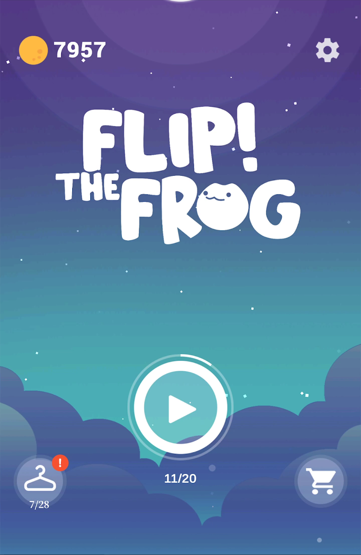 Flip! The Frog – Action Arcade