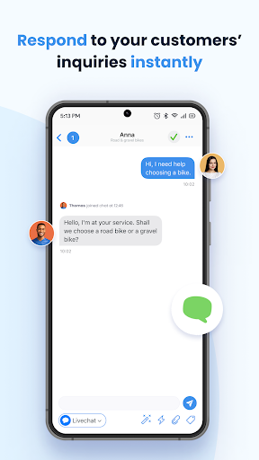 Smartsupp chat Screen 2