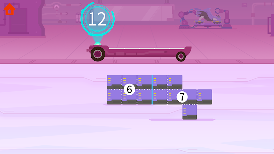 Dinosaur Math - Games for kids Screenshot