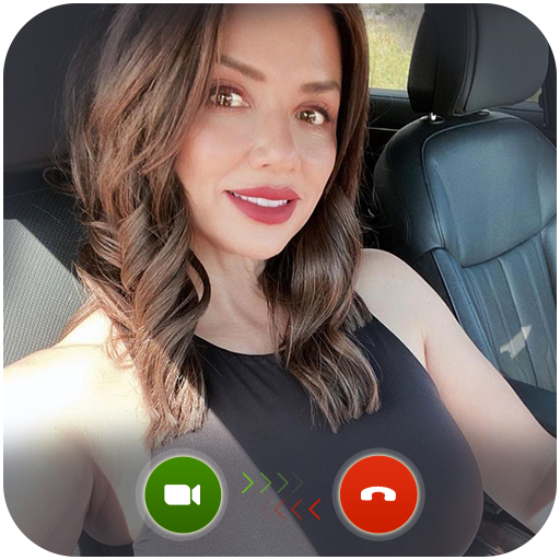 Girls Video Call & Chat Prank logo