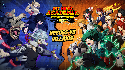 My Hero Academia – The Strongest Hero – Modo História #2