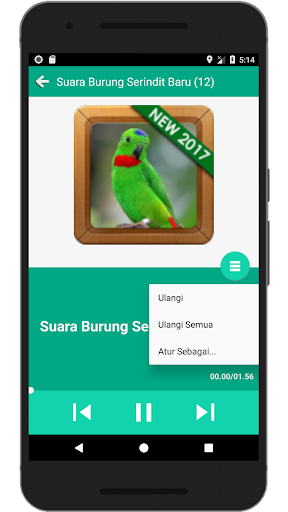 Master Kicau Serindit Lengkap