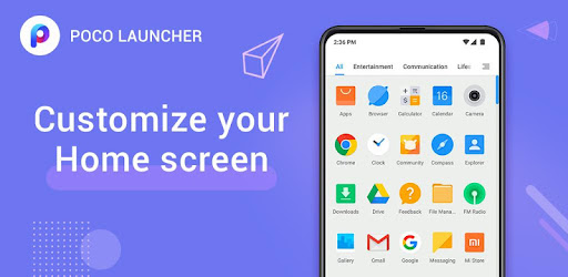 POCO Launcher 2.0 - Customize, Fresh & Clean 