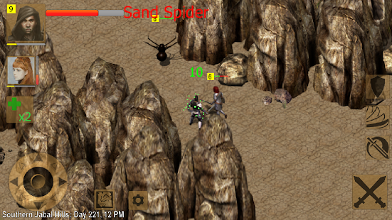 Exiled Kingdoms RPG Screenshot