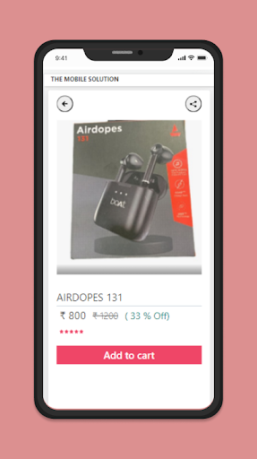 The Mobile Solution Screen 3