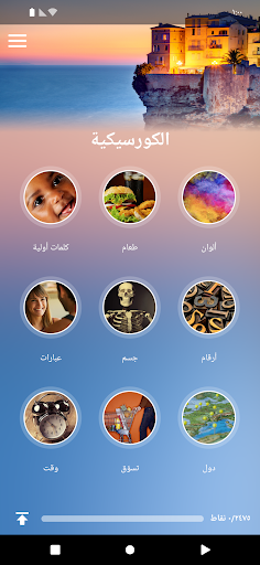 معاينة التطبيق
