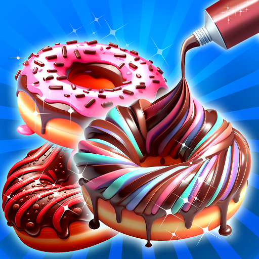 Leckere Donuts-Maker-Spiel Auf Windows herunterladen