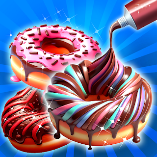 Donut Maker: Bakery Games apk
