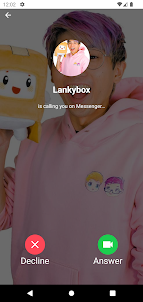 Lankybox Fake Call Video