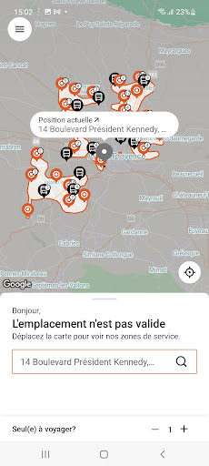 Le bus à la demande Screen 2