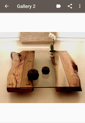 Screenshot of Coffee Table Decor