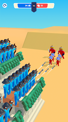 Archery Bastions: Castle War - Screenshot 3