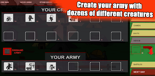 Castle Creatures Screen 2