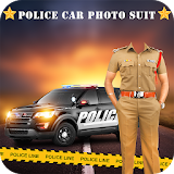 Police Photo Suit: Police Car Photo Editor icon