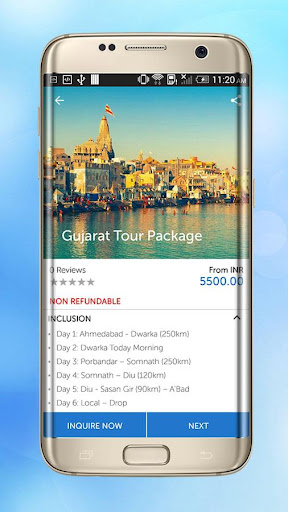 Gujarat Tour Package Screen 3