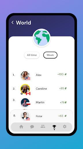 Four in a row - Online