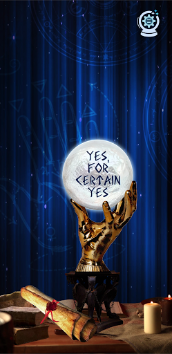 Android application Zanthium - The Fortune Teller screenshort
