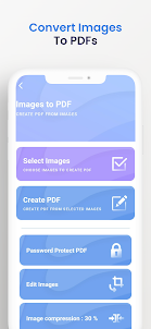 Scanza: PDF Convertor & Tools