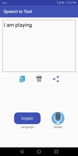 Speech to Text Converter