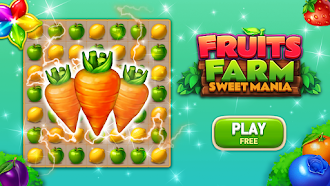 Game screenshot Fruits Farm: Match 3 hack