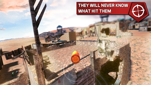 Lethal Sniper 3D: Army Soldier Screen 2