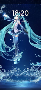 Hatsune Miku Wallpaper Live&HD Apk For Android 2
