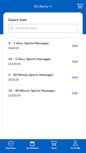 Android application Choice Bodyworks Inc. screenshort
