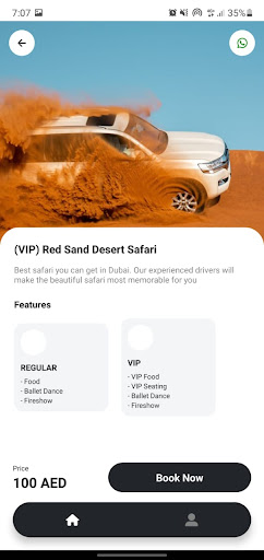 DuneXpedia Screen 2