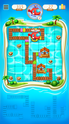 Paradise Puzzle Screen 3