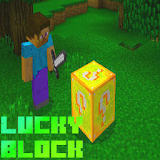 Lucky Block Addon MCPE icon
