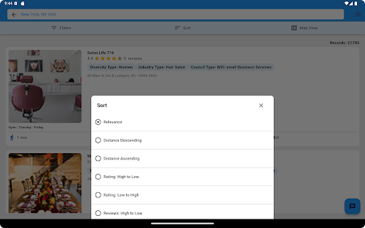 Diverse Yellow Pages