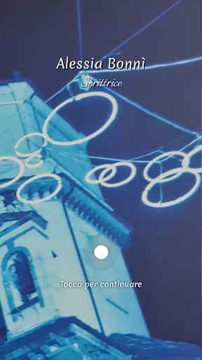 Android application Alessia Bonnì screenshort
