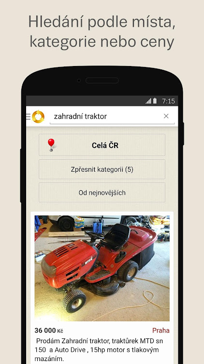 Sbazar.cz - 1.7.1 - (Android)
