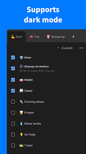 Screenshot of PrepList - Prepare & Remember