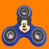 Mickey Mouse Fidget Spinner icon