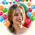 Cover Image of Download Happy Birthday Frames  APK