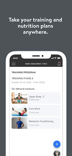 Xenios Charalambous Fitness Screen 3