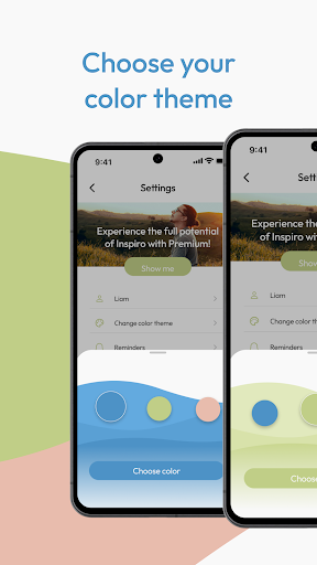 Inspiro - Daily self-reminders
