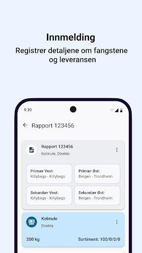 NSS Innmelding Screen 2