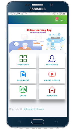 Android application SRI VYVIDYA MEDICAL ACADEMY screenshort
