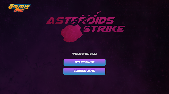 Galaxy Gang: Asteroids Strike