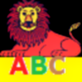 ABCD for nursery kids icon