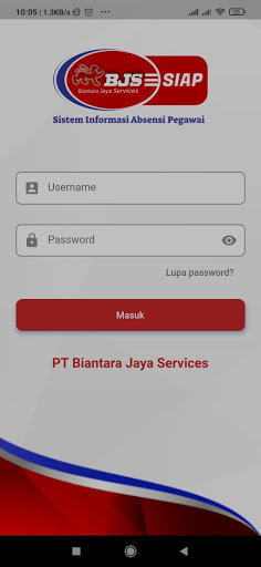 BJS Siap Screen 2