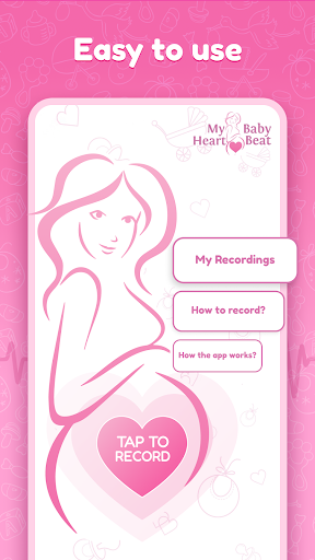 Hear My Baby Heartbeat Monitor screenshot 2
