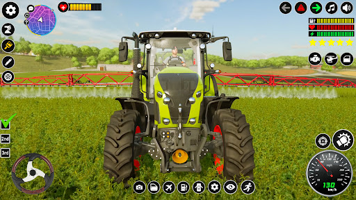 Animal farm tractor sim game Screen 3
