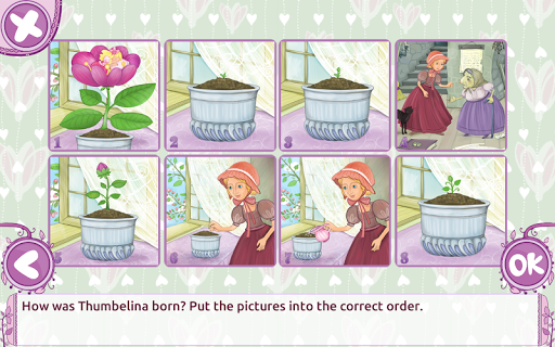 Thumbelina Games for Girls