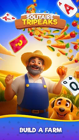 Game screenshot Tripeaks Solitaire Farm apk download