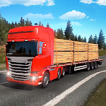 Cover Image of Download Euro Cargo Truck Simulation 3D  APK